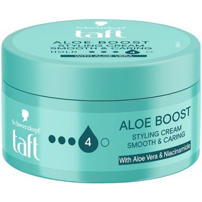 Schwarzkopf Taft Aloe Boost stylingový krém na vlasy 100 ml – Sleviste.cz