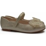 Mayoral dívčí balerínky 45.537 024 gold – Zboží Dáma