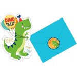 Amscan Párty pozvánky Dinosaurus – Zbozi.Blesk.cz