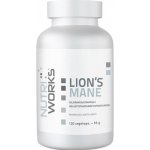 NutriWorks Lion´s Mane 120 kapslí – Hledejceny.cz