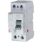 Eti EFI6-P2 AC 25/0,03 2P 25A 30mA 6kA typ AC – Hledejceny.cz