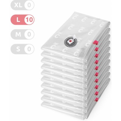 Compactor Bag Aspispace 10 ks 120 litrů 80 x 100 cm RAN10461 – Sleviste.cz