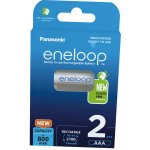 Panasonic Eneloop AAA 2ks 4MCCE/2BE – Zboží Živě