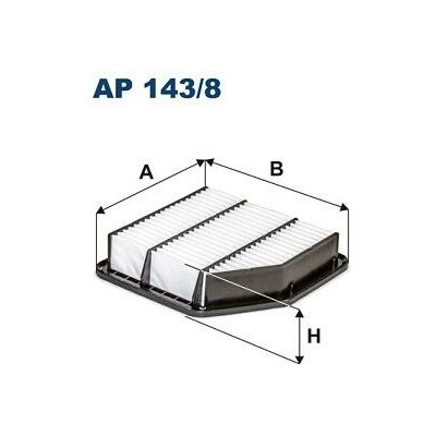 FILTRON vzduchový filtr AP 143/8 – Hledejceny.cz