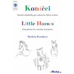 Dvořáková, Markéta KONÍČCI + Audio Online snadné přednesové skladbičky pro zobcovou flétnu a klavír – Zboží Dáma