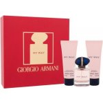 Giorgio Armani My Way Woman EDP 50 ml + sprchový gel 75 ml + tělové mléko 75 ml dárková sada – Sleviste.cz