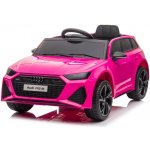 Tomido Elektrické autíčko Audi RS6 růžové – Zboží Dáma
