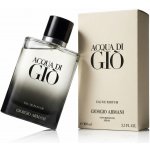 Giorgio Armani Acqua di Giò parfémovaná voda pánská 100 ml plnitelný flakon – Hledejceny.cz