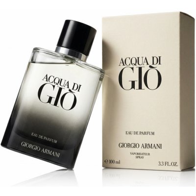 Giorgio Armani Acqua di Giò parfémovaná voda pánská 100 ml plnitelný flakon – Hledejceny.cz