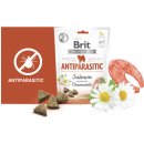 Pamlsek pro psa Brit snack Antiparasitic salmon & chamonile 150 g