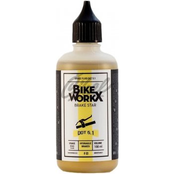 BikeWorkX Brake Star DOT 5.1 100 ml