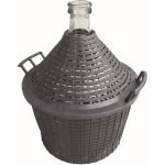 Kinekus Demižón 20 l sklo v plastu KLC KIN302120 – Zboží Dáma