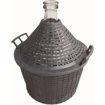 Kinekus Demižón 20 l sklo v plastu KLC KIN302120 – Zboží Dáma