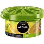 Aroma Car ORGANIC Lemon – Sleviste.cz