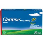 CLARITINE POR 10MG TBL NOB 30 – Hledejceny.cz