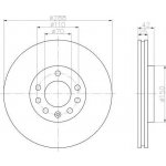TEXTAR Brzdový kotouč PRO - 288 mm TXT 92075603 | Zboží Auto