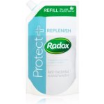 Radox Feel Hygienic & Replenished tekuté mýdlo náhradní náplň 500 ml – Zboží Mobilmania