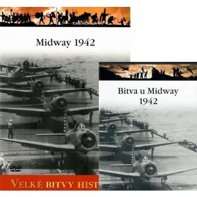 Velké bitvy historie 48 - Bitva u Midway 1942 (časopis + DVD)