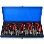 Sada na opravu stržených závitů M5-M12 131 dílů GEKO G02790 – Zboží Dáma