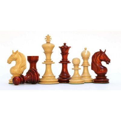 Luxusní šachové figury Unicorn Padauk 4,25 inch – Zboží Živě