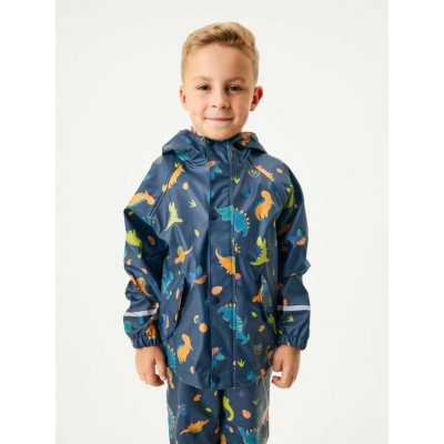 Dětská nepromokavá bunda bez zateplení Dinosauři – Hledejceny.cz