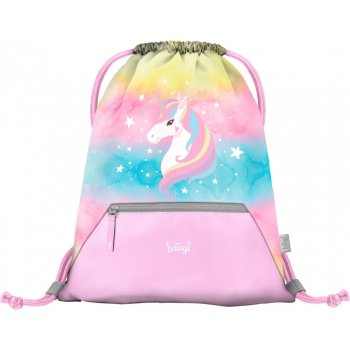 Baagl Rainbow Unicorn A-32384 růžová