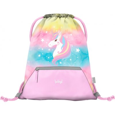 Baagl Rainbow Unicorn A-32384 růžová – Zboží Mobilmania