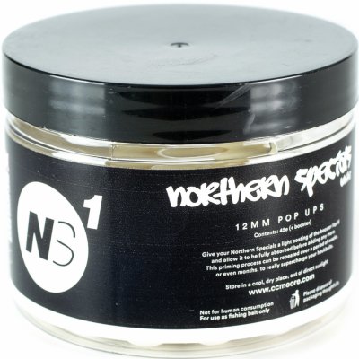 CC Moore Plovoucí boilies NS1 bílá 12 mm 45 ks – Zboží Dáma