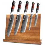 Sakuro Kuchyňský set 5 nožů s magnetickým stojanem Sacai – Zboží Dáma