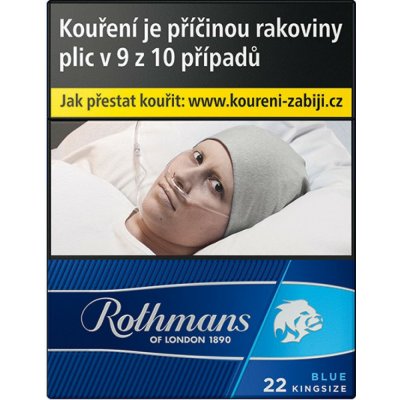 Rothmans of London 22 Blue – Zbozi.Blesk.cz