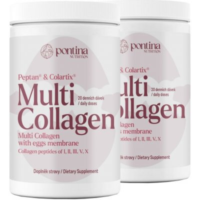 Pontina Nutrition Multi Kolagen komplex 400 g – Hledejceny.cz