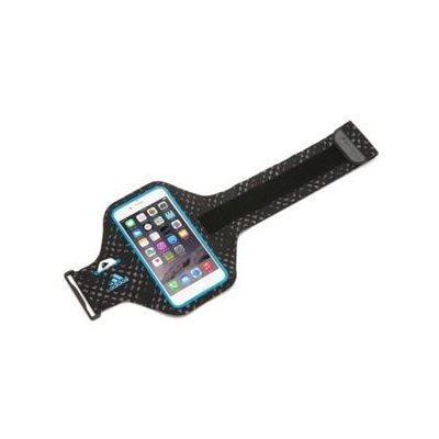 Pouzdro Griffin Adidas Armband sportovní Apple iPhone 6 Plus černo/modré – Zboží Mobilmania