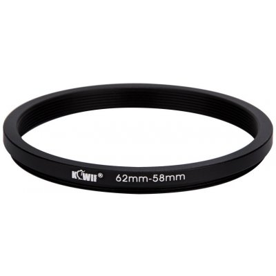 JJC redukce pro filtry Step Down 62 na 58mm – Zboží Živě
