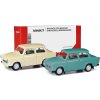 Model Herpa Minikit 2x Trabant 601 Limousine stavebnice sada 2ks 1:87