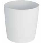 Spirella kelímek na kartáčky LEMON OPAQUE bílý plast 10_11385 – Hledejceny.cz