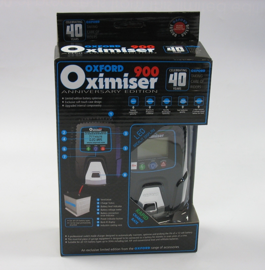 Oxford Oximiser 900 OF571 12V/30Ah