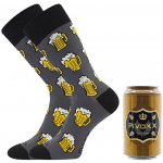 VOXX ponožky PiVoXX + plechovka vzor E 1 pár – Zboží Mobilmania
