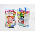 CLEMENTONI Soft Clemmy Sada 40 měkkých kostek v plastové tašce – Zboží Dáma