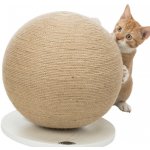 Trixie Škrábací koule na dřevěném podstavci 29 x 31 cm – Zboží Dáma