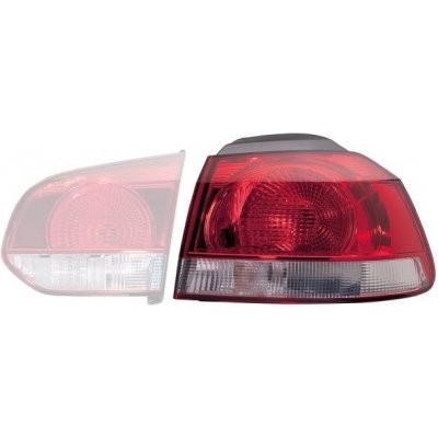 Zadní světlo HELLA 2SD 009 922-101 – Hledejceny.cz