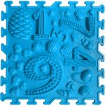 Ortonature ortopedická podlaha Pojďme hrát matematiku 9 měkká Modrá pastelová – Zbozi.Blesk.cz