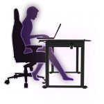 ULTRADESK Uplift hnědý – Zboží Dáma ULTRADESK Uplift hnědý – Zboží Dáma
