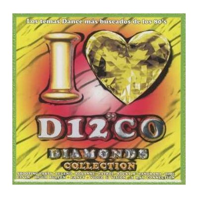 Various: I Love Disco Diamonds Collection Vol. 45 LTD CD – Hledejceny.cz