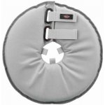 Trixie Ochranný měkký límec disk XL 60-64 cm 29 cm polyester pěna šedá – Zboží Dáma