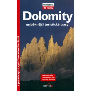 HÜSLER EUGEN E. Dolomity Turistický průvodce