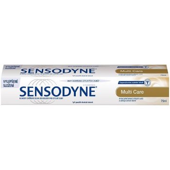 Sensodyne Multi Care zubní pasta chrání před bolestí citlivých zubů 75 ml