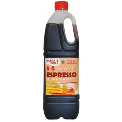 Zon sirup Espresso 1 l – Zbozi.Blesk.cz