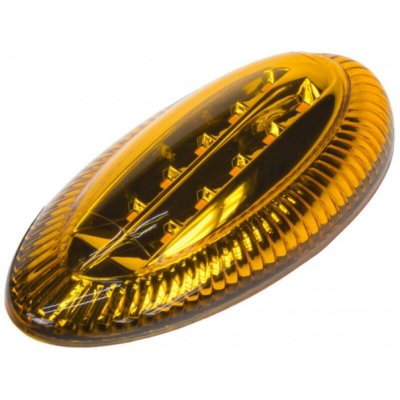 Boční obrysové světlo LED, oranžový ovál, ECE R10 | Zboží Auto