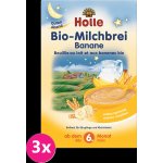 Holle Bio Mléčná kaše Banánová 3 x 250 g – Zboží Dáma