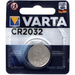 Varta Lithium CR2032 1ks 06032 101401 – Zbozi.Blesk.cz